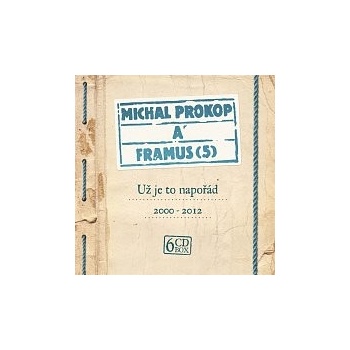 Už je to napořád 2000-2012 - CD - Prokop Michal