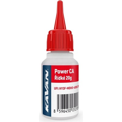 Kavan Power CA 20g řídké vteřinové lepidlo CZ KAV56.9951.CZ