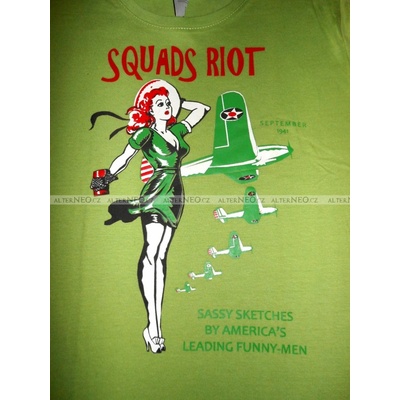 SQUAD RIOT triko
