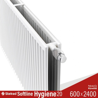 Stelrad Hygiene 20VK 600 mm x 2400 mm