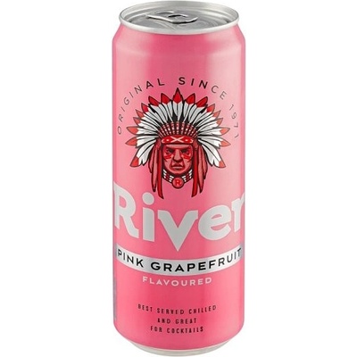 River Sycený nápoj s příchutí grapefruitu 330 ml