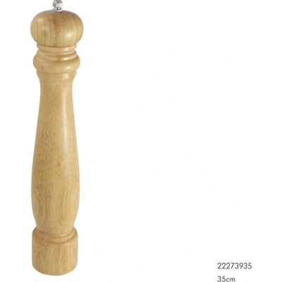 Hit Mlynček na soľ a korenie drevený 35cm