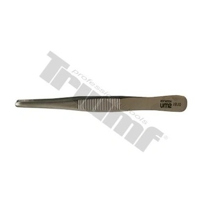 TRIUMF Pinzeta rovná, plochá 140 mm