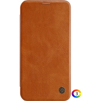 Image 1 of Apple iPhone 12 Pro/12 Nillkin Кожен Калъф и Протектор