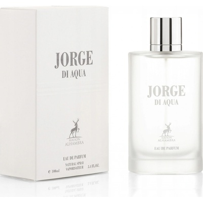Maison Alhambra Jorge Di Profumo Aqua parfumovaná voda pánska 100 ml