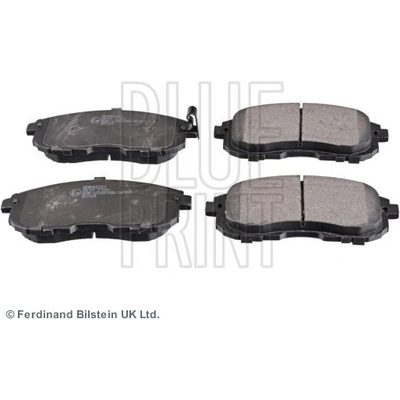 Sada brzdových destiček, kotoučová brzda BLUE PRINT ADK84237