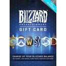 Blizzard Battle.net balance karta 50 €