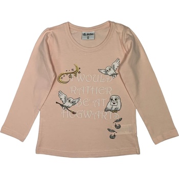 Image 1 of EPlus Момическа тениска с дълъг ръкав - Хари Потър Хедуиг розово Размер - деца: 116
