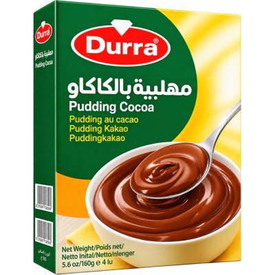 Durra Puding s kakaovou příchutí 160g