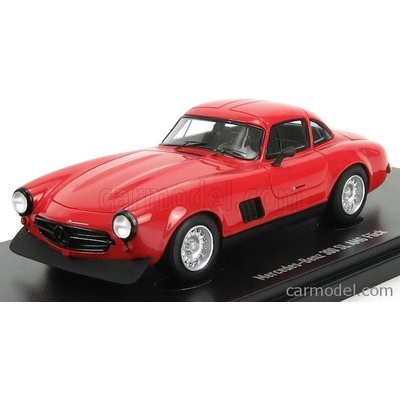 Autocult Mercedes benz 300sl Coupe Gullwing Amg w198 Flick 1974 Červená Černá 1:43