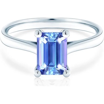 Image 1 of SAVICKI Годежен пръстен Savicki: бяло злато, танзанит