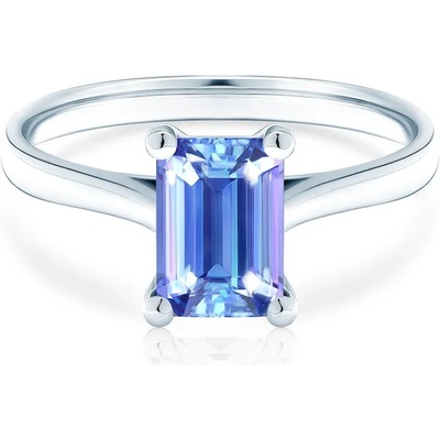 SAVICKI Годежен пръстен Savicki: бяло злато, танзанит