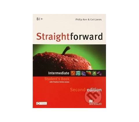 Straightforward - Intermediate - Student\'s Book + Webcode - Philip Kerr