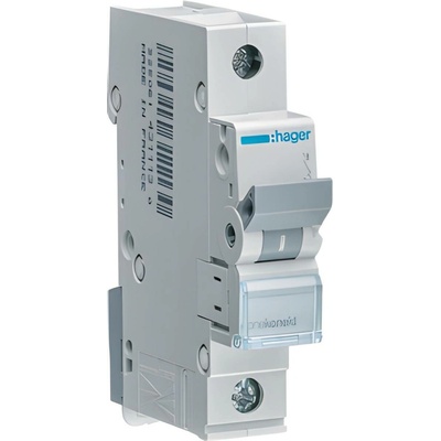 Hager MCN106 6/1/C