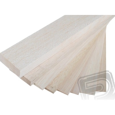 Kavan 100x10cm Balsa 0,8 mm standard