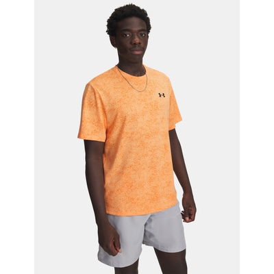 Under Armour Мъжка тениска Under Armour UA Tech Tee Pixelate Under Armour | Oranzhev | МЪЖЕ | XXL