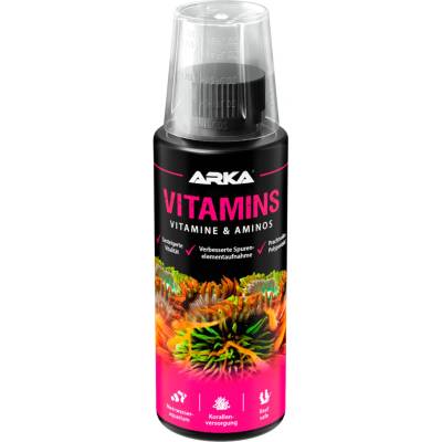 Arka Vitamins Sea Water 118 ml