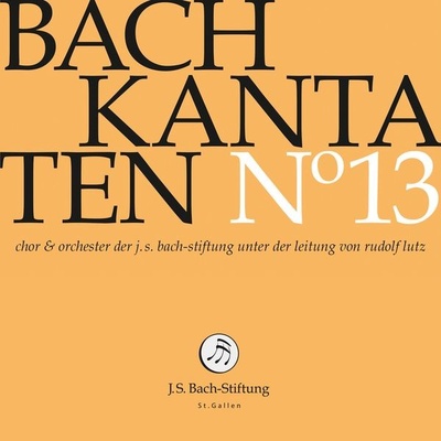 Johann Sebastian Bach 1685-1750 - Bach-Kantaten-Edition der Bach-Stiftung St.Gallen - CD 13 CD