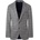 HACKETT Сако Hackett Window Pane blazer - Grey (Light Grey / Blue)