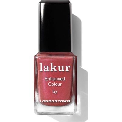 LONDONTOWN Slopeside lak na nechty chrómová červená ruža 12 ml