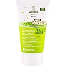 Detské šampóny Weleda 2v1 sprchovací krém a šampón limetka 150 ml