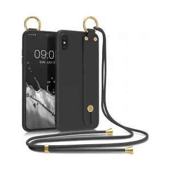 Image 1 of kwmobile Калъф за Apple iPhone XS - черен - 42756