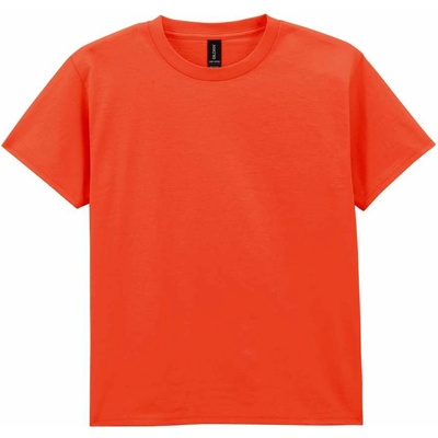 Gildan tričko Youth oranžová