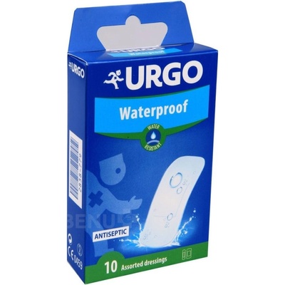 URGO Waterproof voděolná náplast Aquafilm 10 ks