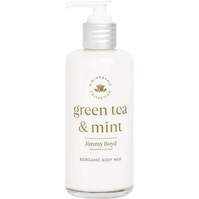 Jimmy Boyd Green Tea & Mint Biorganic Body Lotion 200 ml