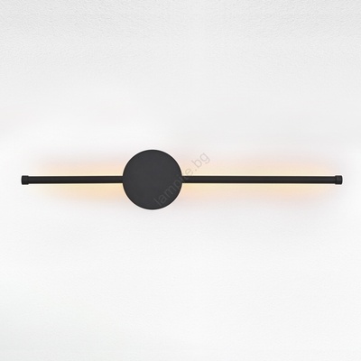 Brilagi - LED Аплик LUGO DUE LED/9W/230V черен (BG2129)