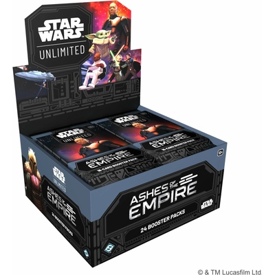 Star Wars: Unlimited - Ashes of the Empire Booster