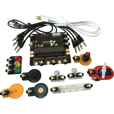 4Tronix Playground pre Microbit Super Kit FireStick