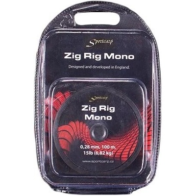 Sportcarp Zig Rig Mono 100m 0,25mm 5,5kg