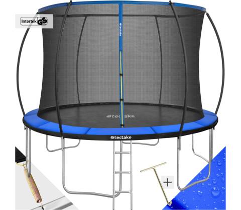 Tectake jumpy 366 cm + ochranná síť