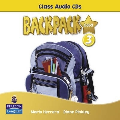 Backpack Gold Level 3 Class Audio CD