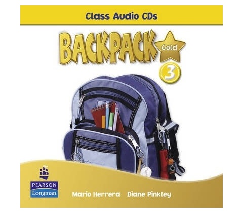 Backpack Gold Level 3 Class Audio CD