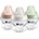 Tommee Tippee Комплект бебешки бутилки, 150 мл, различни цветове, 3 бр (tti053021)