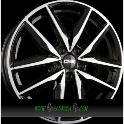 CMS C28 7,5x19 5x112 ET49 diamond black