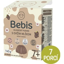 Bebis Kojenecký pudink s ovčím mlékem rýžový s kakaem 140 g