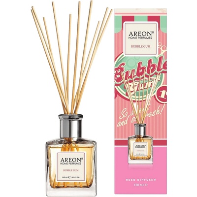 Areon Ароматни пръчици Areon Classic - Bubble Gum, 150 ml (HPS15_G01)