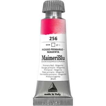 Maimeri Blu Акварелна боя Primary Red - Magenta 256 12 ml 1 бр (M1609256)