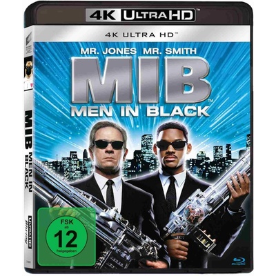 Muži v čiernom 4K Ultra HD BD