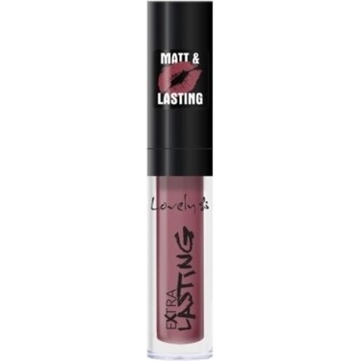 LOVELY MAKEUP Матов гланц за устни Extra Lasting, N5, 6 ml