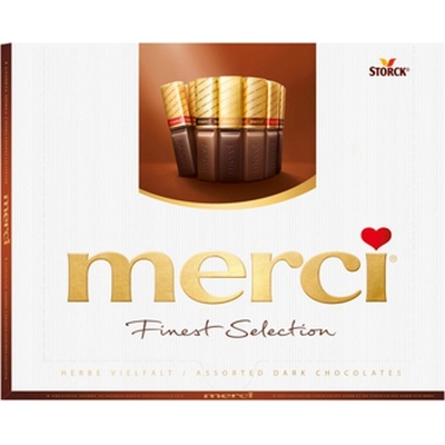 Merci Intense Selection Dezertní čokolády 250 g