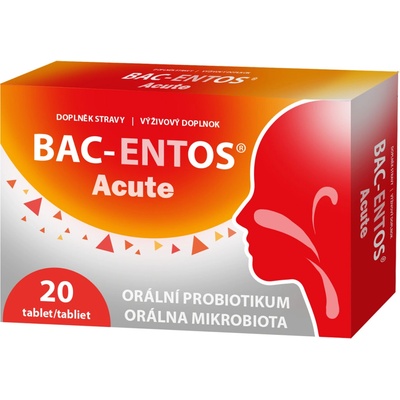 Julamedic Bac-entos Acute 20 tabliet rozpustných v ústach