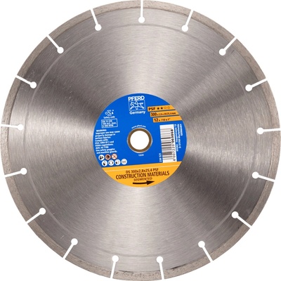 Pferd diamantový rezací kotúč 300 x 2,8 x 20 / 25,4 mm 68300053