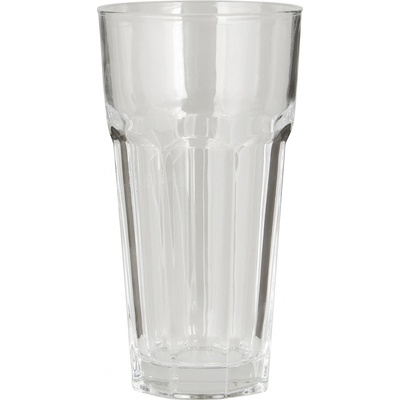 Ib Laursen Sklenice na vodu Grooves čirá barva papír 470 ml