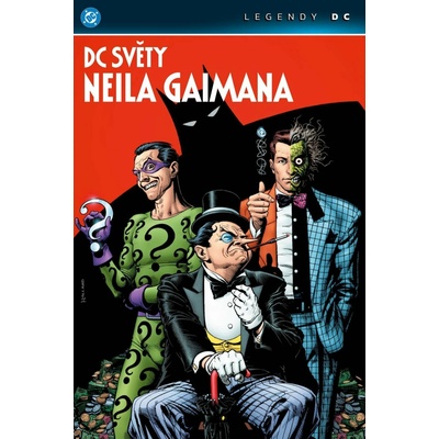 DC světy Neila Gaimana (Legendy DC)