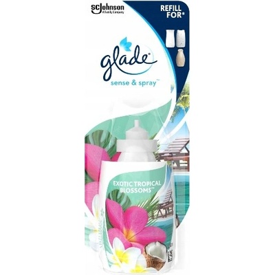 GLADE Osviežovač Vzduchu Náplň OCEAN ADVENTURE 18 ml