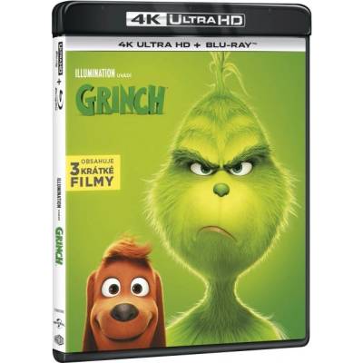 MagicBox Гринч - 2Blu-ray (4K Ultra HD + Blu-ray) (024954)